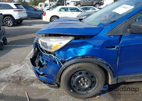 2017 Ford Escape S from USA, damaged, VIN 1FMCU0F7XHUD21078